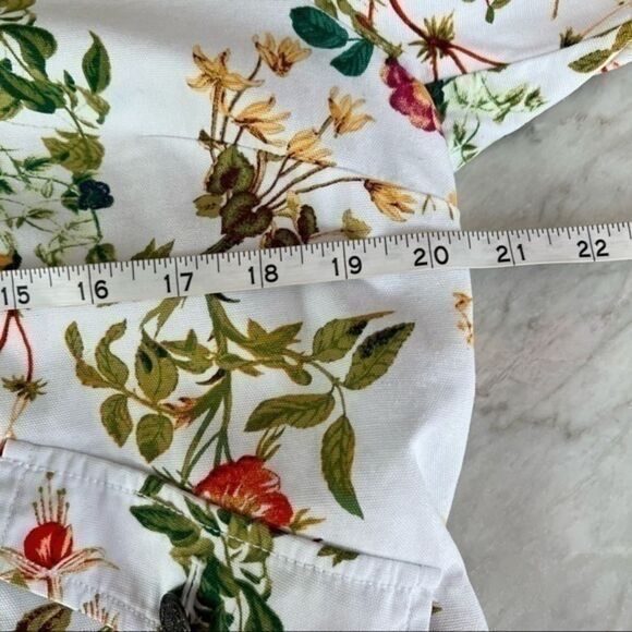 Disney Colleen Atwood Alice Through The Looking Glass Floral Blazer Jacket Sz L. - Picture 5 of 8